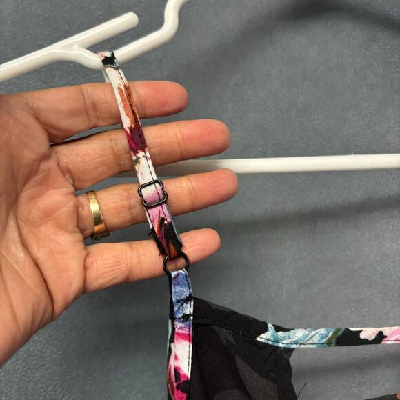 Band of Gypsies Babydoll Maxi Dress Y2K Floral Flowy Cottage Fairy Hippy Peasant - Picture 2 of 11